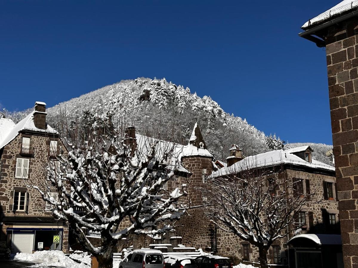 Belle Maison De Ville Au Coeur Du Village De Montagne Vic-sur-Cère Eksteriør bilde